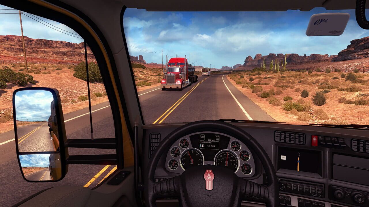 American Truck Simulator Image