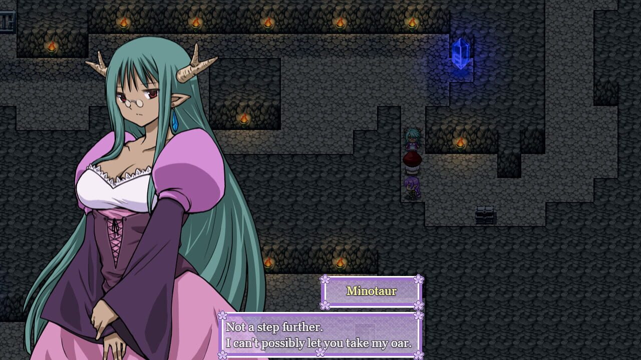 Strangers of the Power — Screenshot 3