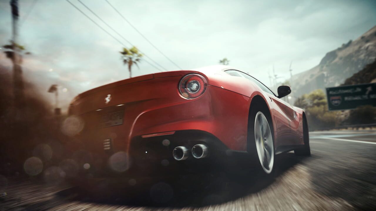 Screenshot 1 - Need For Speed Rivals