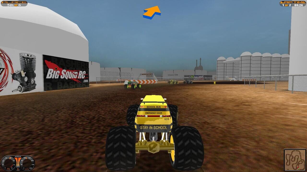 Monster Minis Extreme Off-Road — Screenshot 2