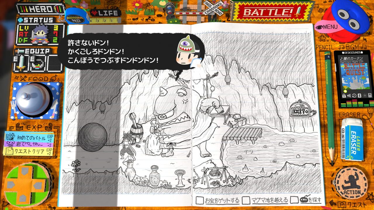 RPG Time: The Legend of Wright