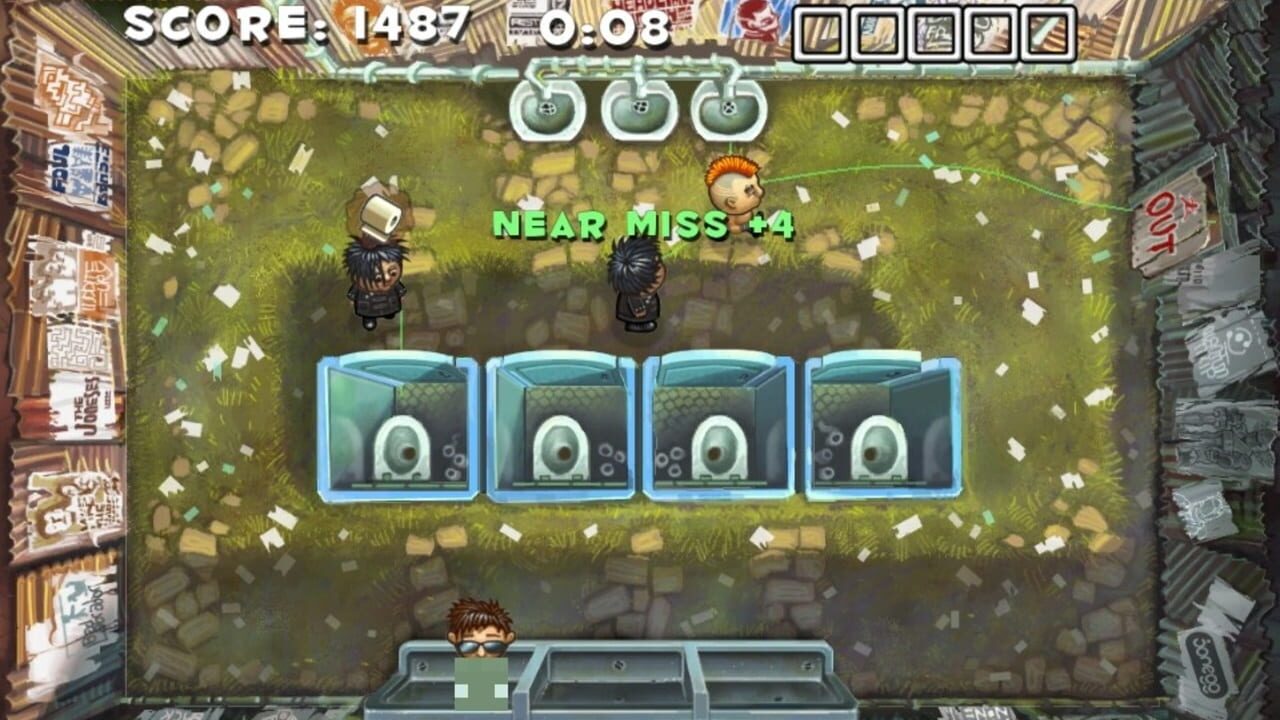 Men's Room Mayhem — Screenshot 4