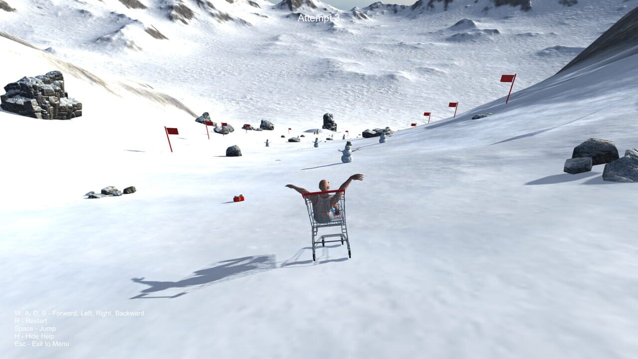 Cart Racer — Screenshot 1