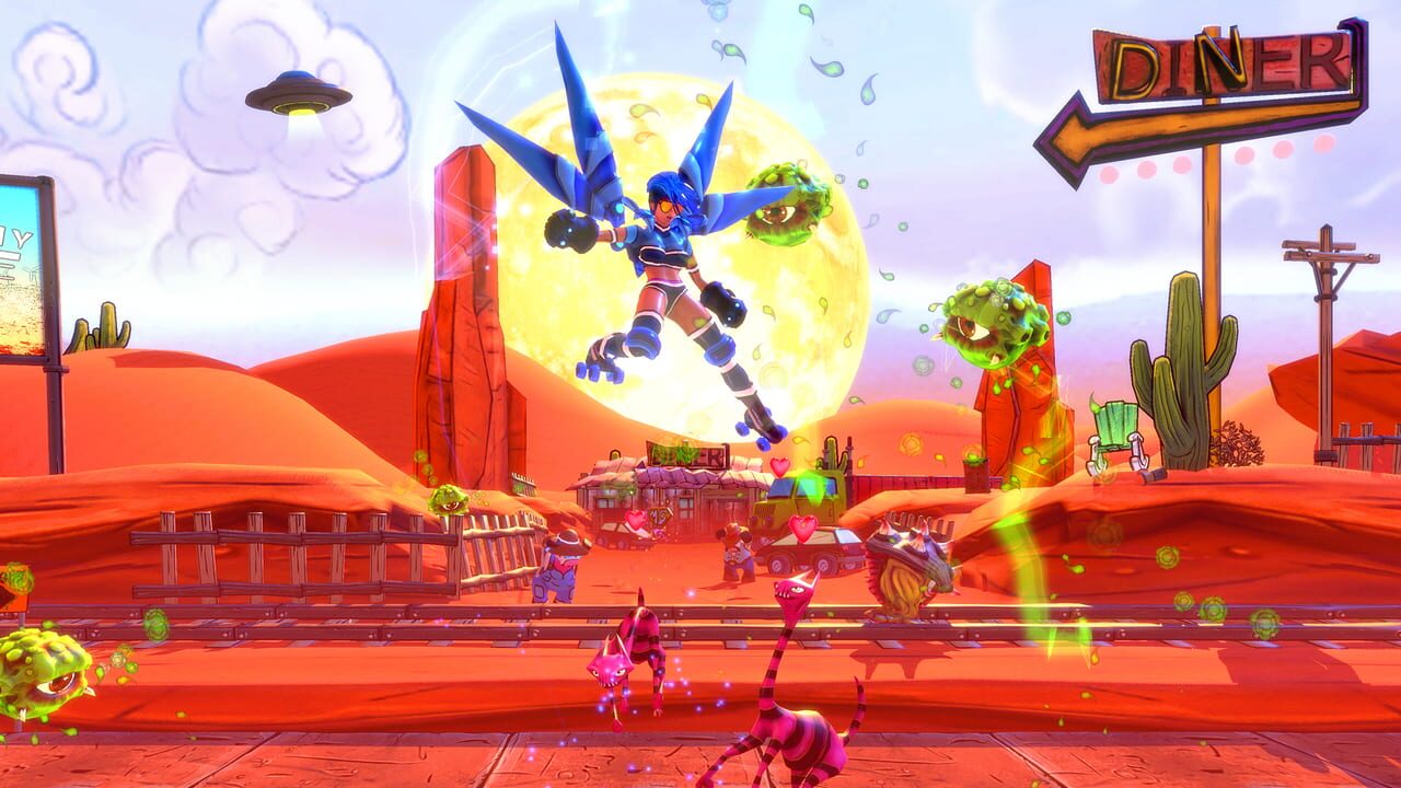 RollerGirls From Beyond — Screenshot 5