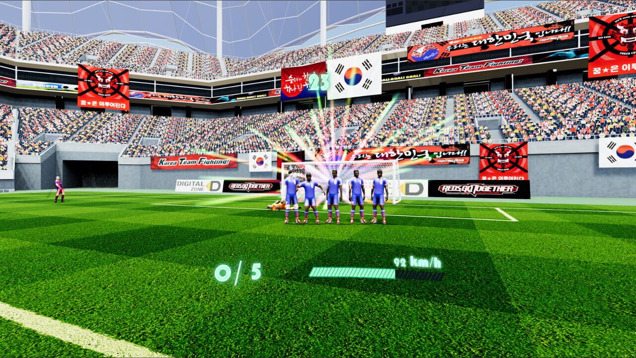 VR Soccer Training Image