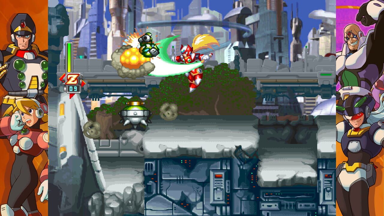 Mega Man X: Legacy Collection 2 Image