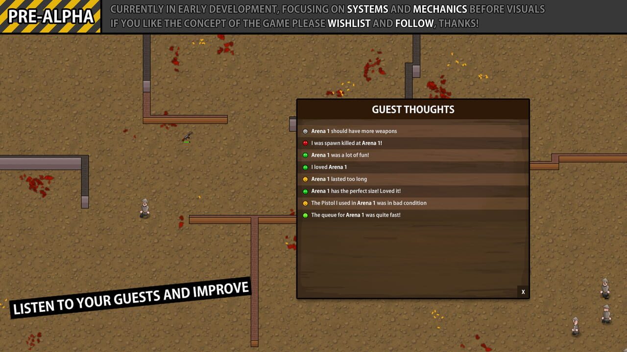 Battle Royale Tycoon — Screenshot 1