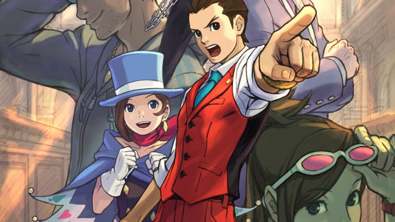 Apollo Justice: Ace Attorney Image