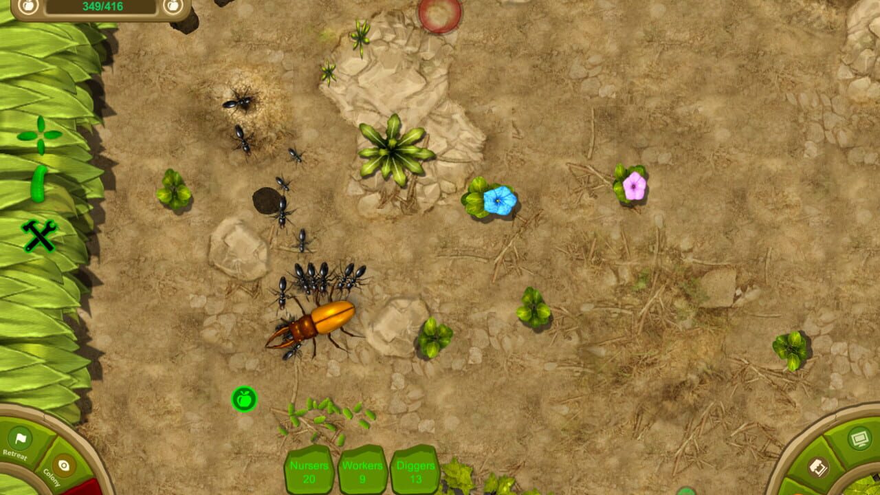 Ant Queen — Screenshot 2