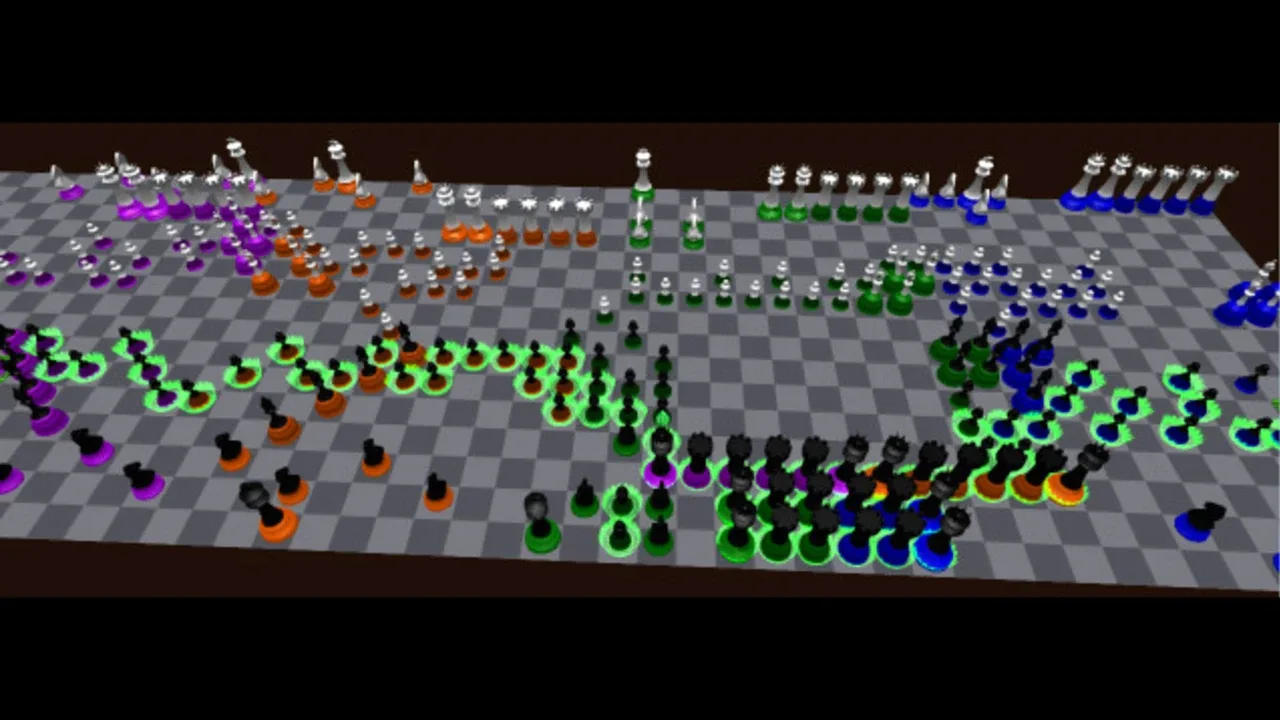 Regimental Chess screenshot 1