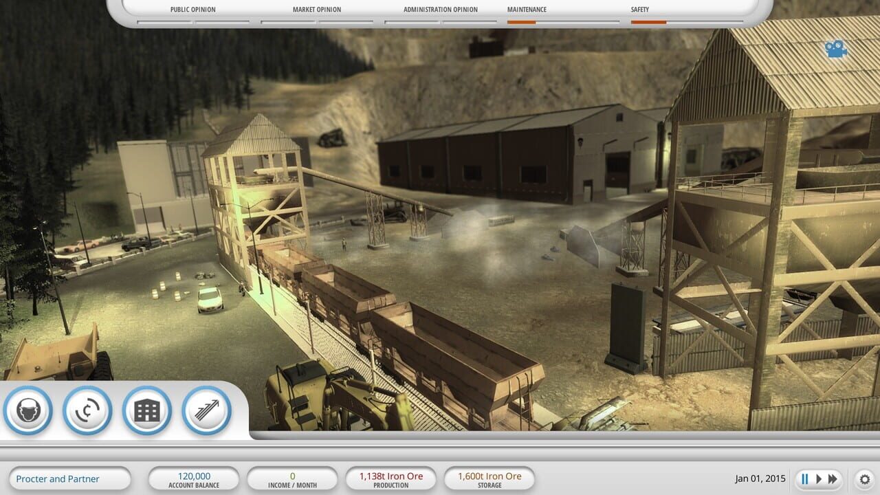 Mining Industry — Screenshot 2