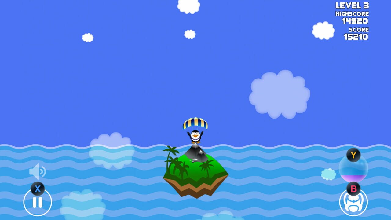 Flying Pengy — Screenshot 5