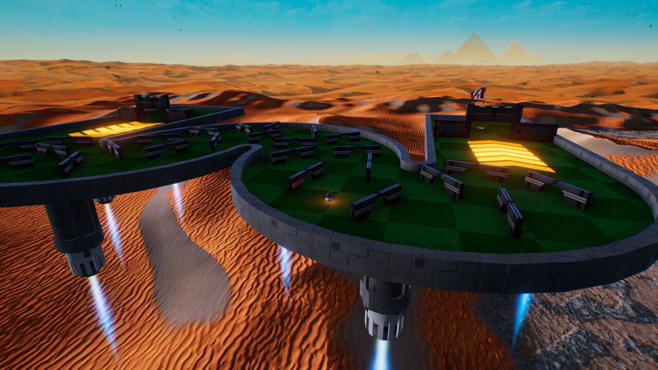 Ballistic Mini Golf — Screenshot 4