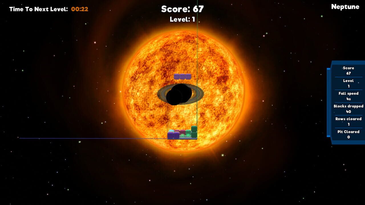 Pit Blocks 3D — Screenshot 2