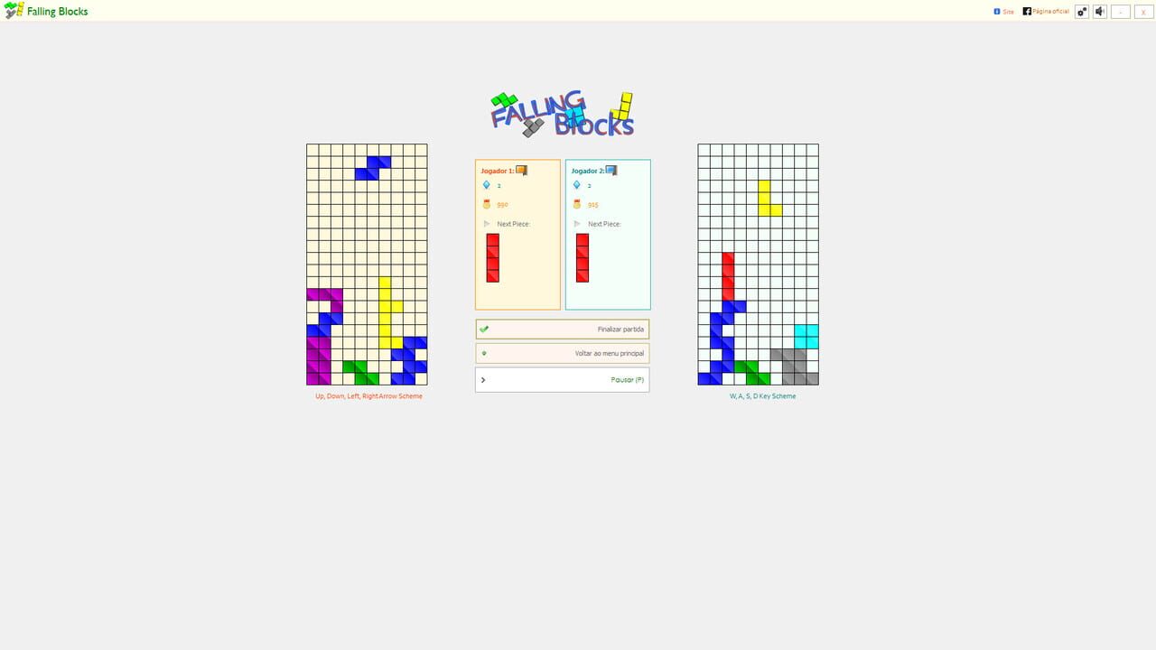 Falling Blocks — Screenshot 1