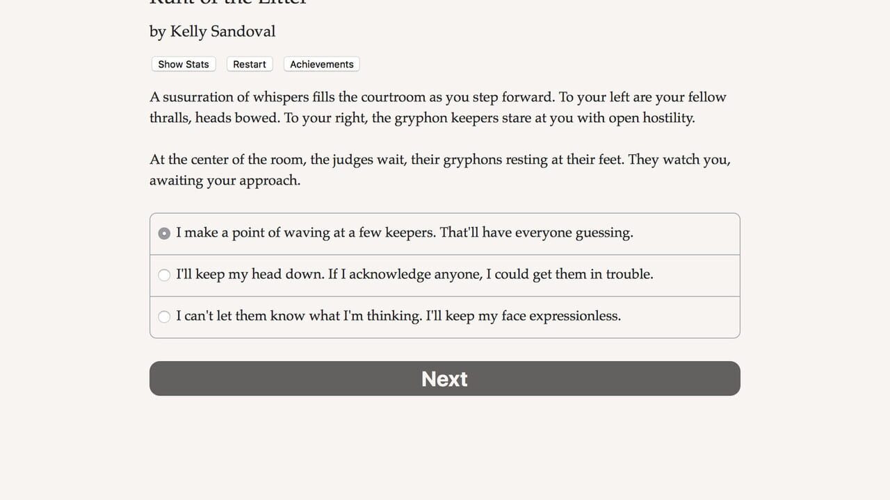 Runt of the Litter — Screenshot 4