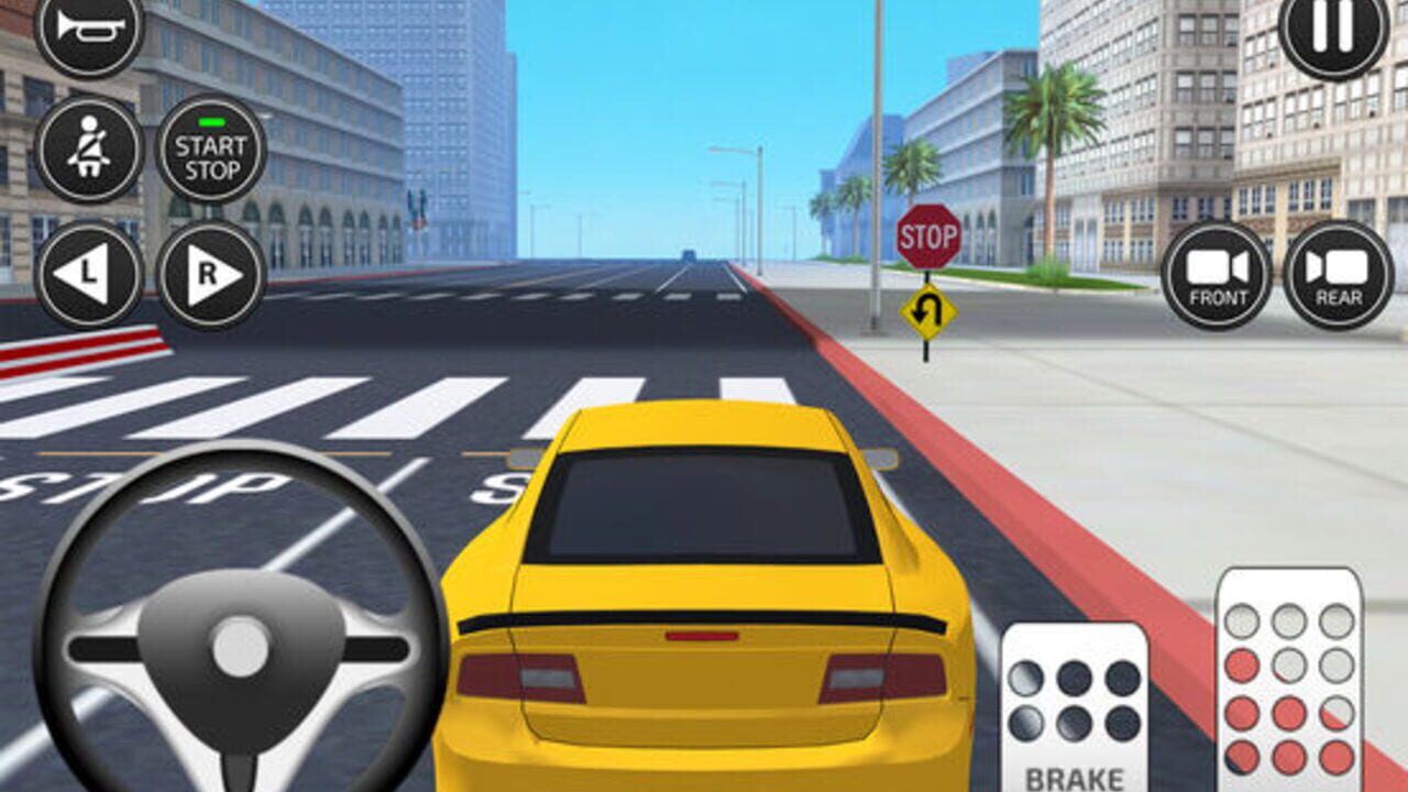 Driving Academy 2018 Simulator — Screenshot 3