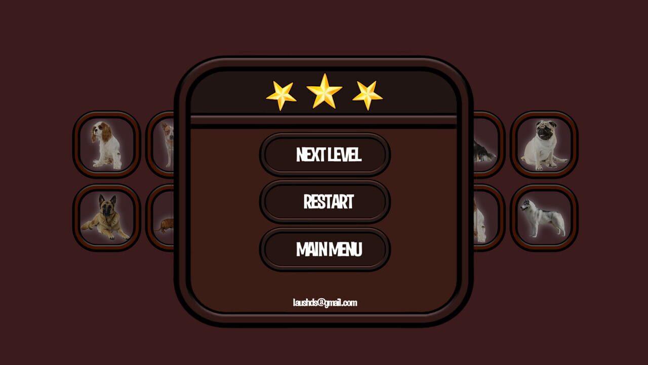 Animals Memory: Dogs Screenshot 1