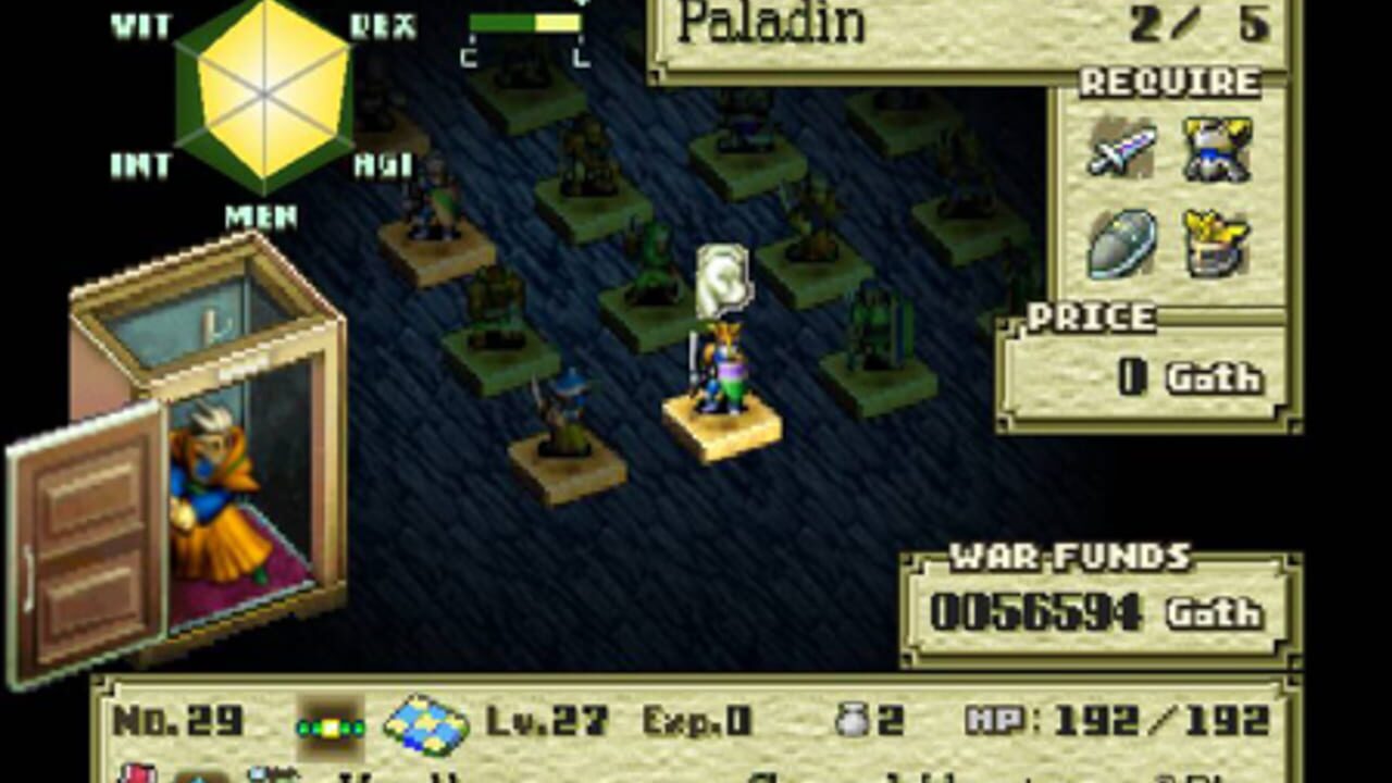 Ogre Battle 64: Person of Lordly Caliber