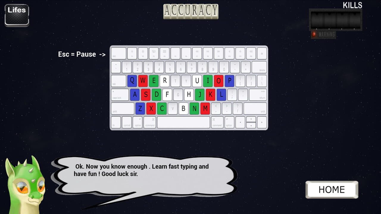Keyboard Killers — Screenshot 1