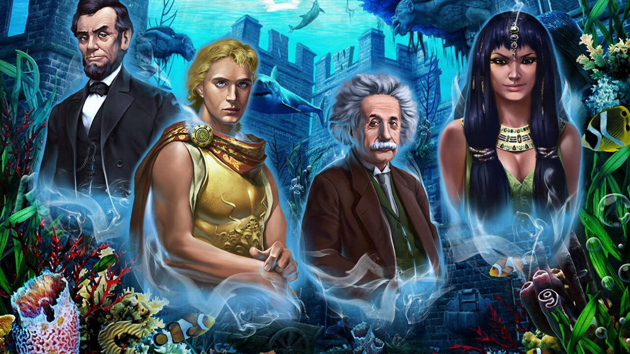 Time Gap Mystery — Screenshot 2
