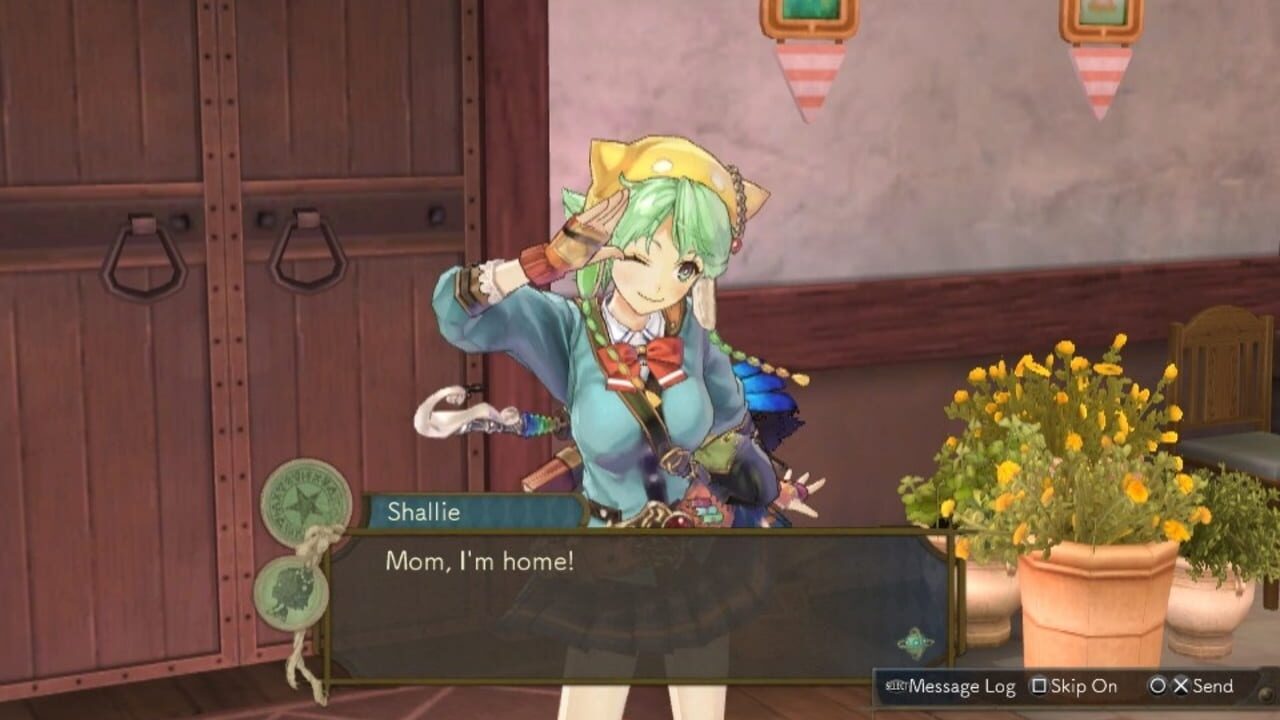 Atelier Shallie Plus: Alchemists of the Dusk Sea — Screenshot 1