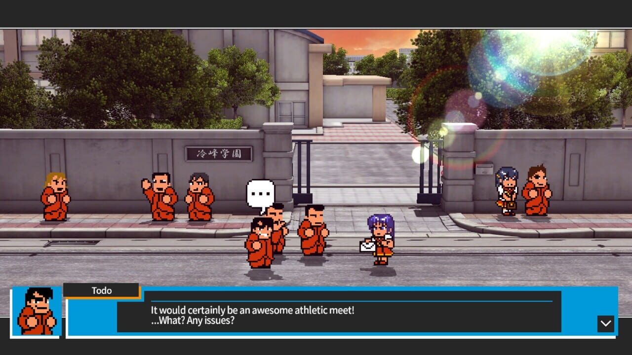 River City Super Sports Challenge: All Stars Special Image
