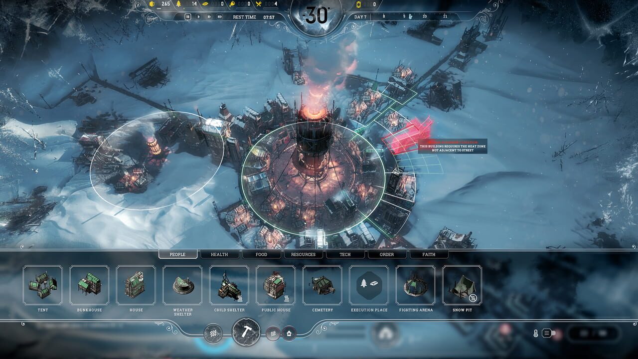 Screenshot 2 - Frostpunk