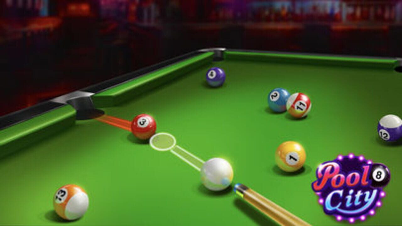 8 Ball Pool City — Screenshot 4