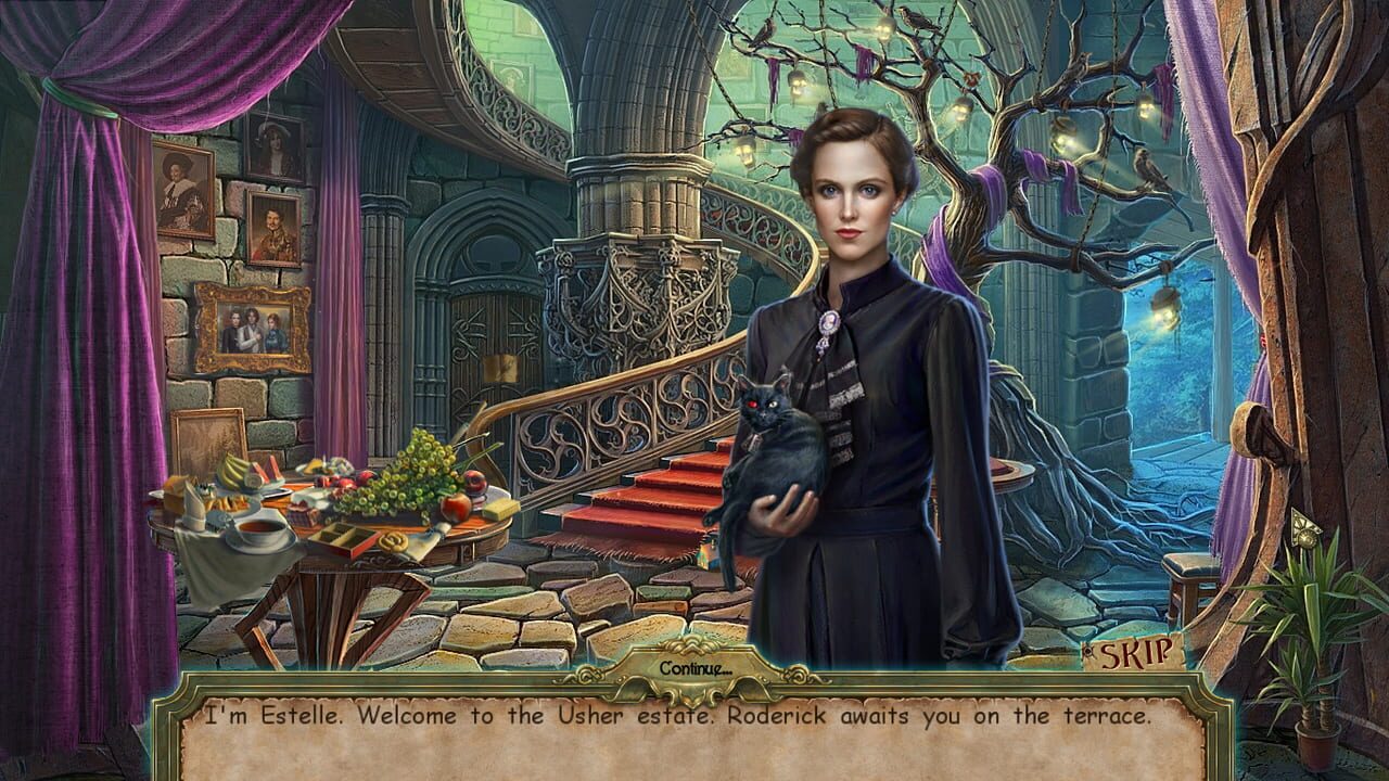 Dark Tales: Edgar Allan Poe's The Fall of the House of Usher - Collector's Edition — Screenshot 4
