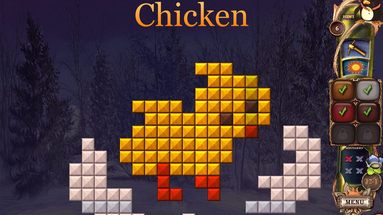 Fantasy Mosaics 18: Explore New Colors — Screenshot 3