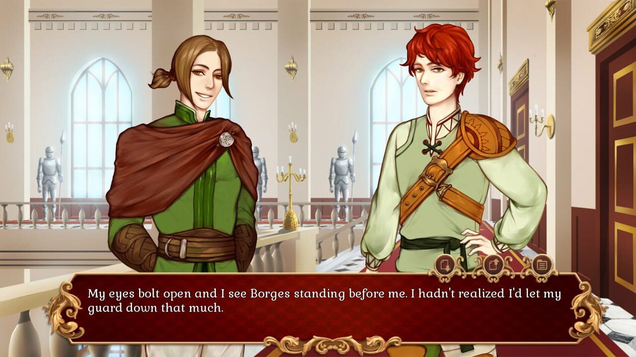 Heirs and Graces — Screenshot 4
