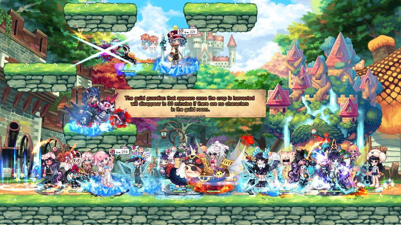 La Tale: Devil's garden - Rosengarten — Screenshot 4