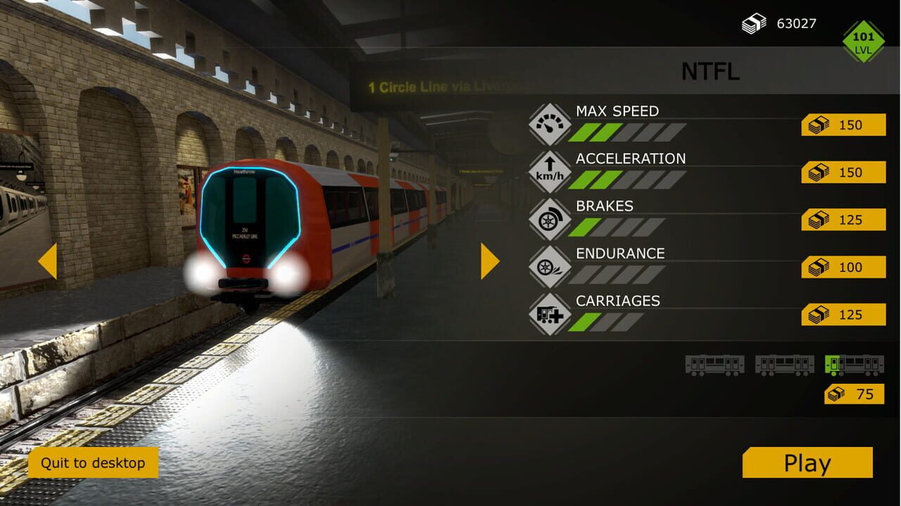 Train Simulator: London Subway — Screenshot 4