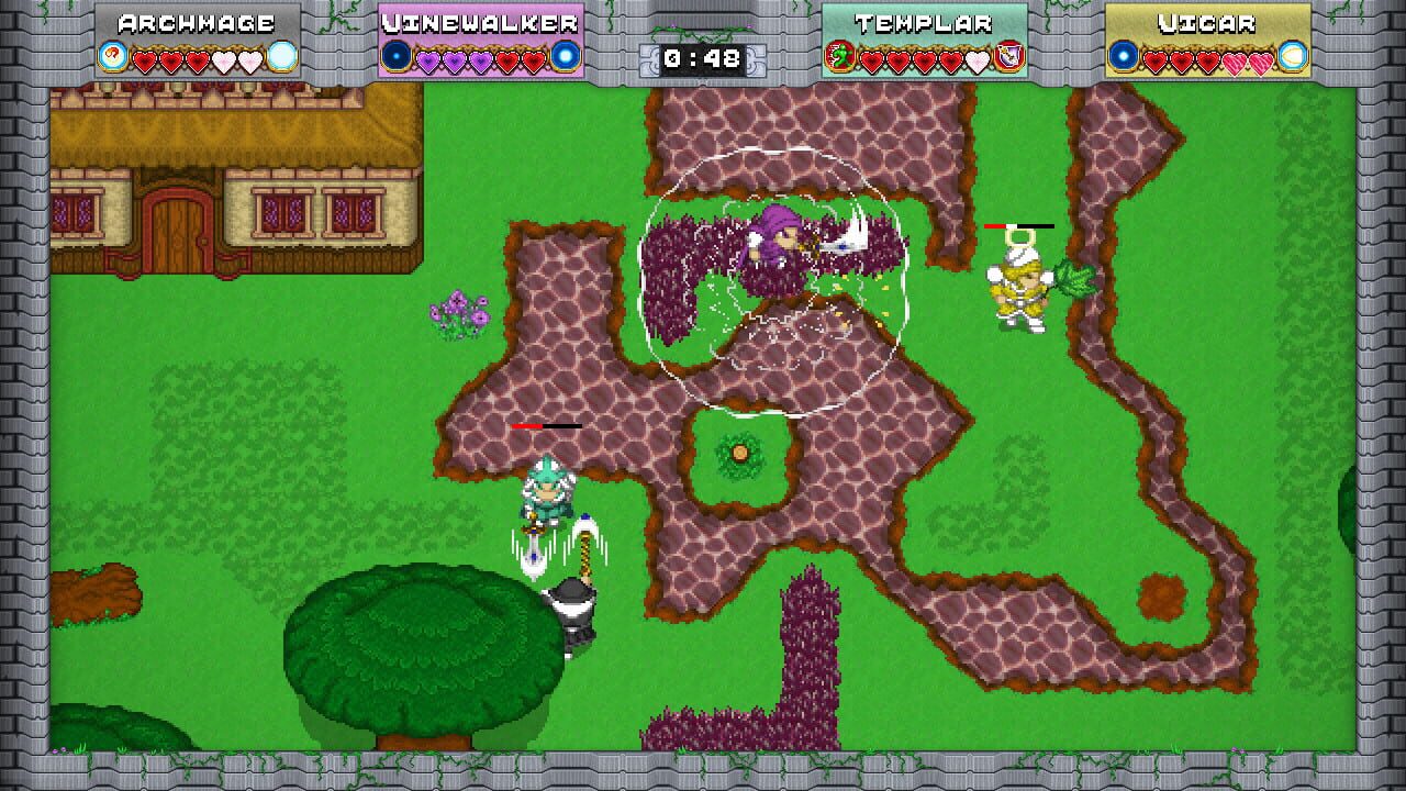 Grand Class Melee 2 — Screenshot 1