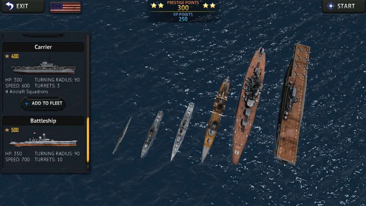 Battle Fleet 2 — Screenshot 2