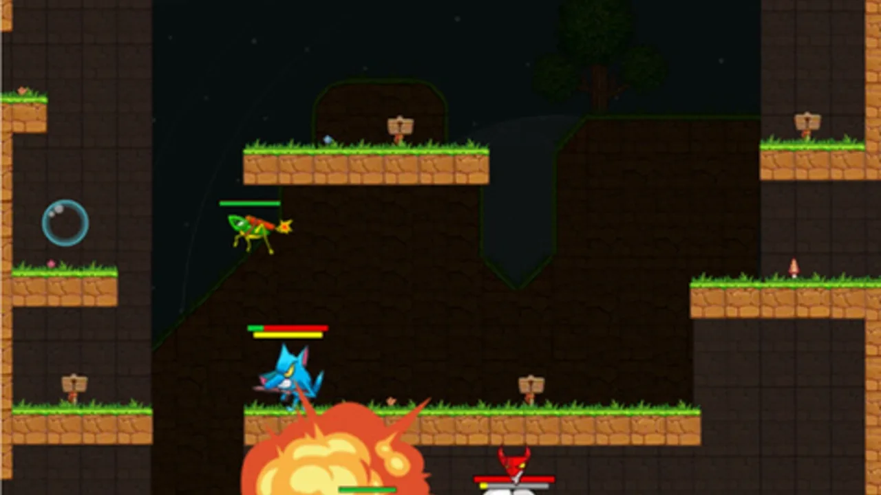 Deadly Animal Duel screenshot 4
