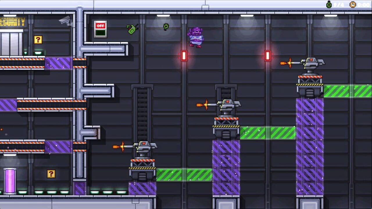 Glorch's Great Escape: Walking is for Chumps Image