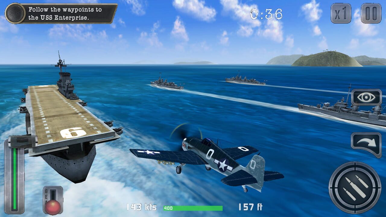 Air Combat Pilot: WW2 Pacific Image