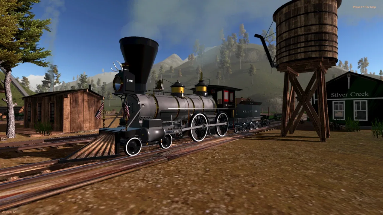 American Railroads: Summit River & Pine Valley screenshot 11