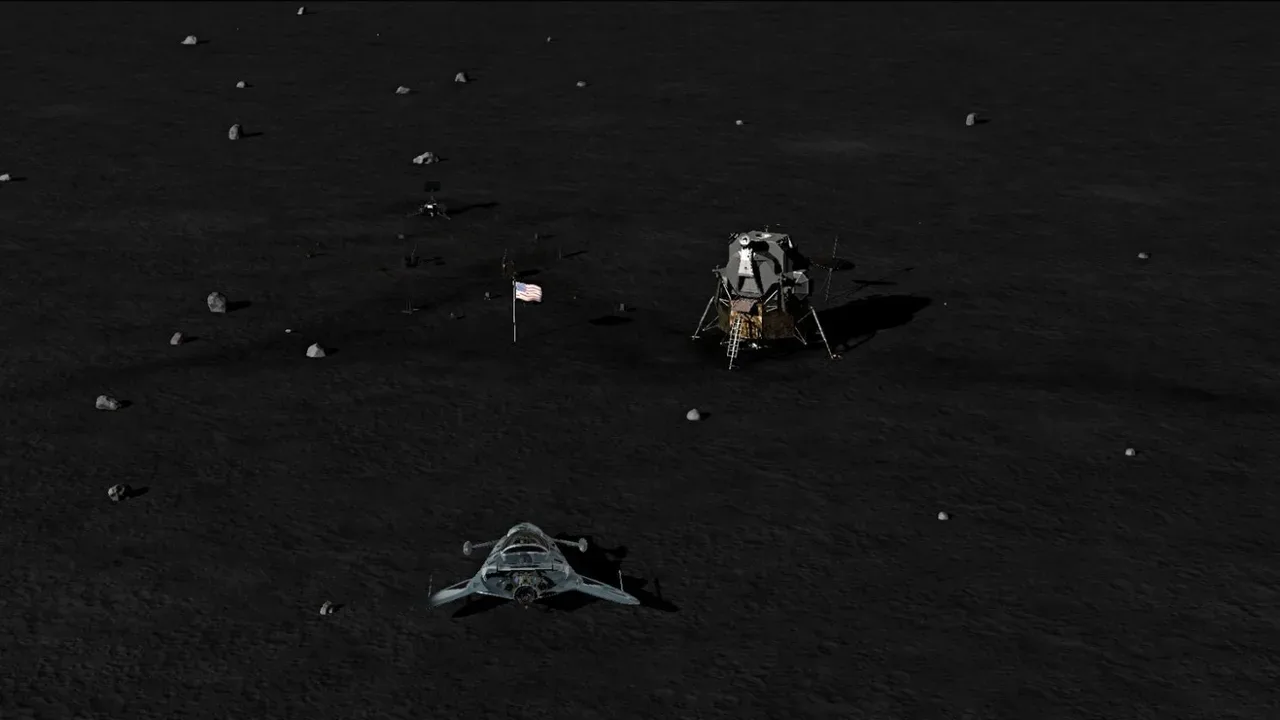 Discovering Space 2 screenshot 1