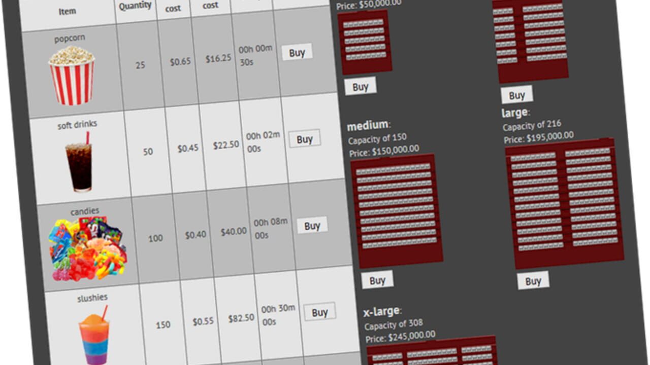 Megaplex Manager — Screenshot 2