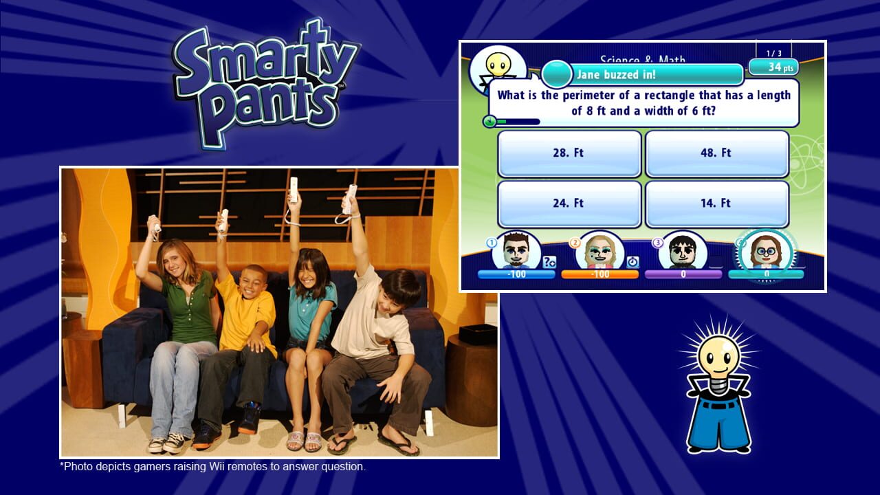 Smarty Pants Image