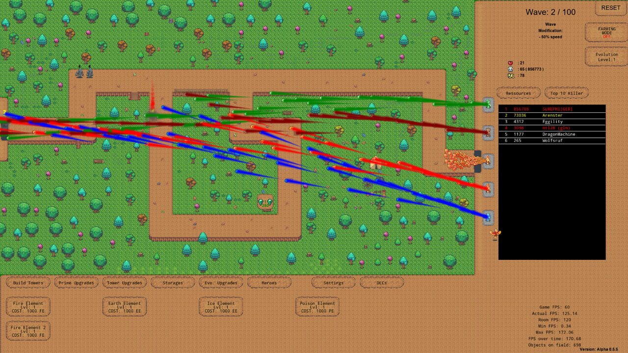 Defense Clicker — Screenshot 4