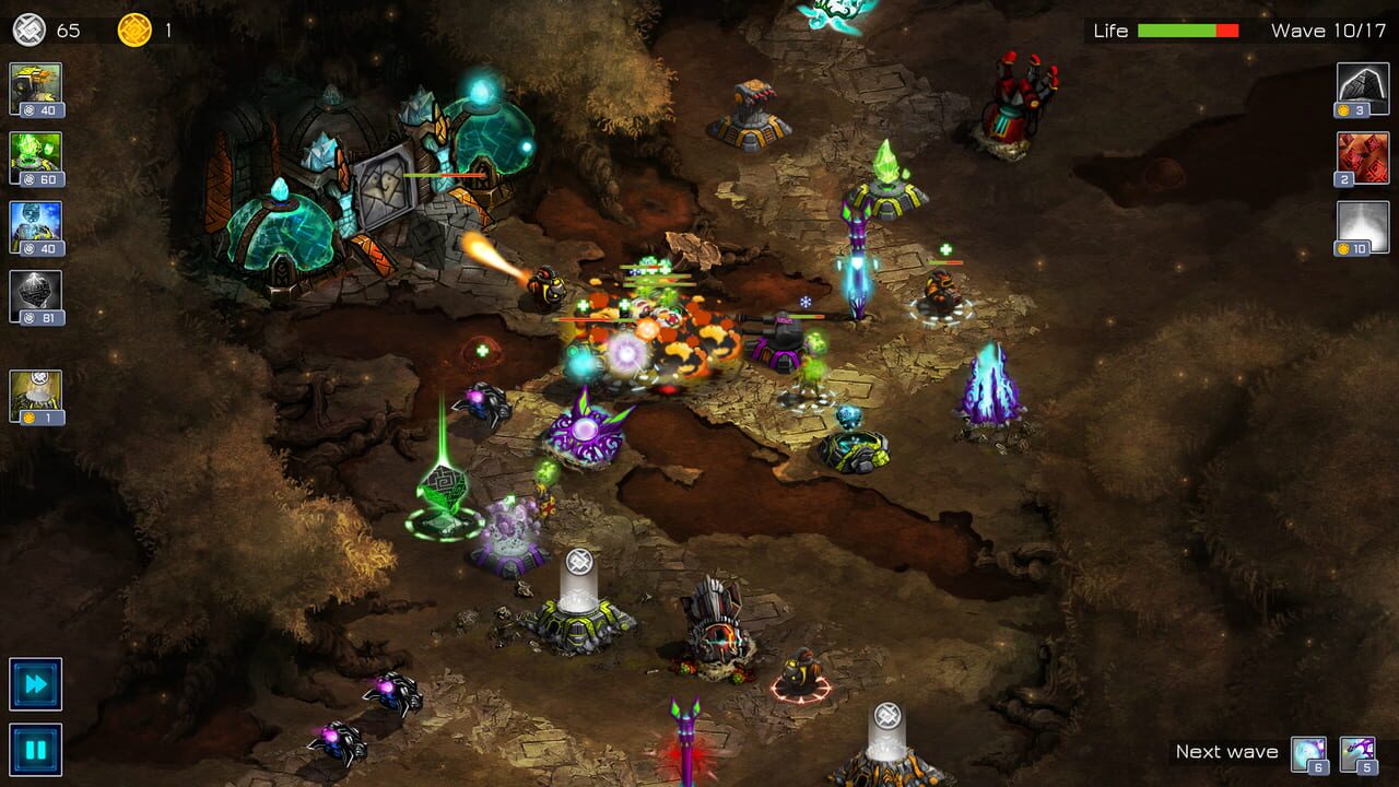 Ancient Planet — Screenshot 1
