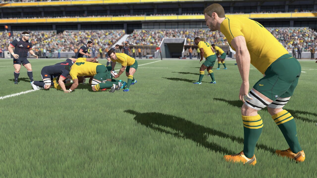 Rugby 18 — Screenshot 5