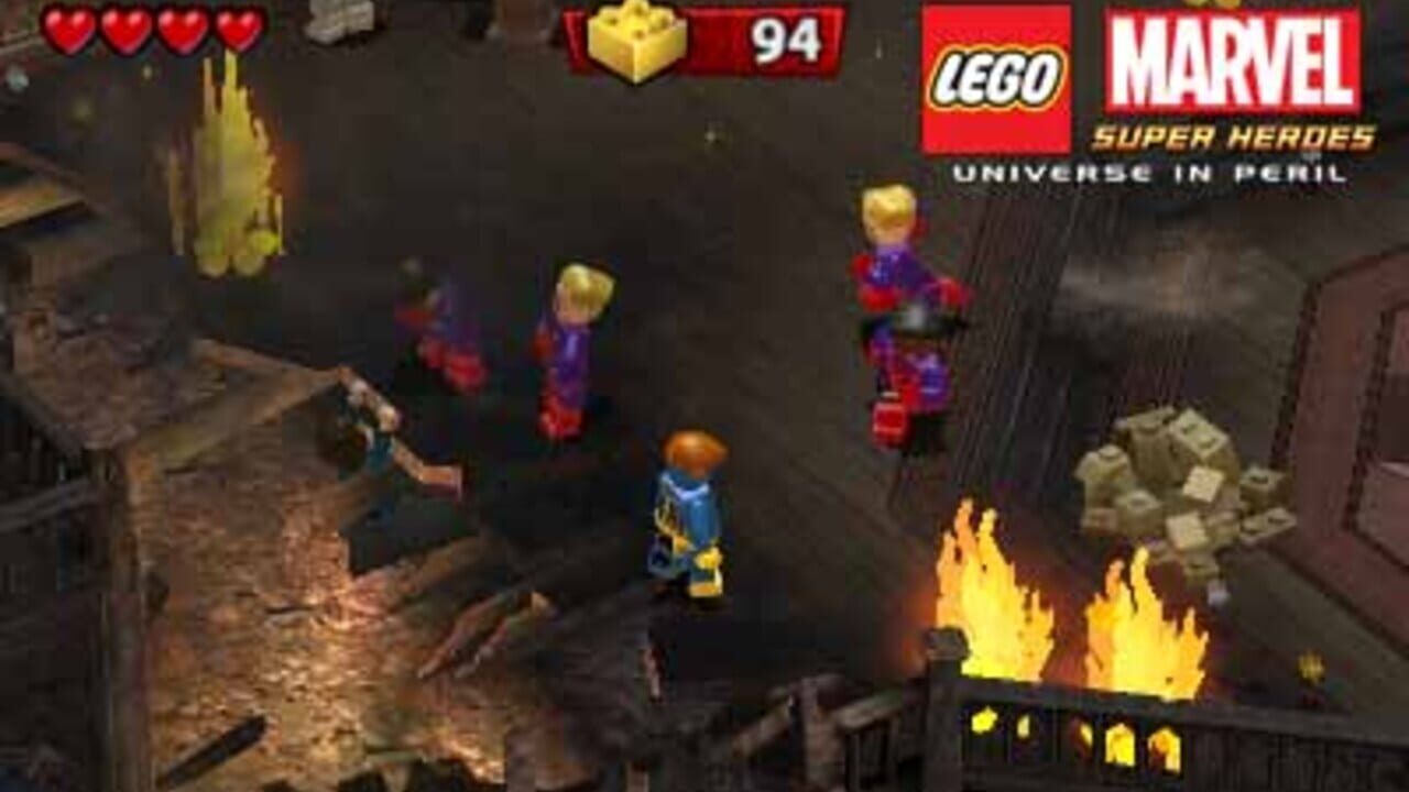 LEGO Marvel Super Heroes: Universe in Peril — Screenshot 3