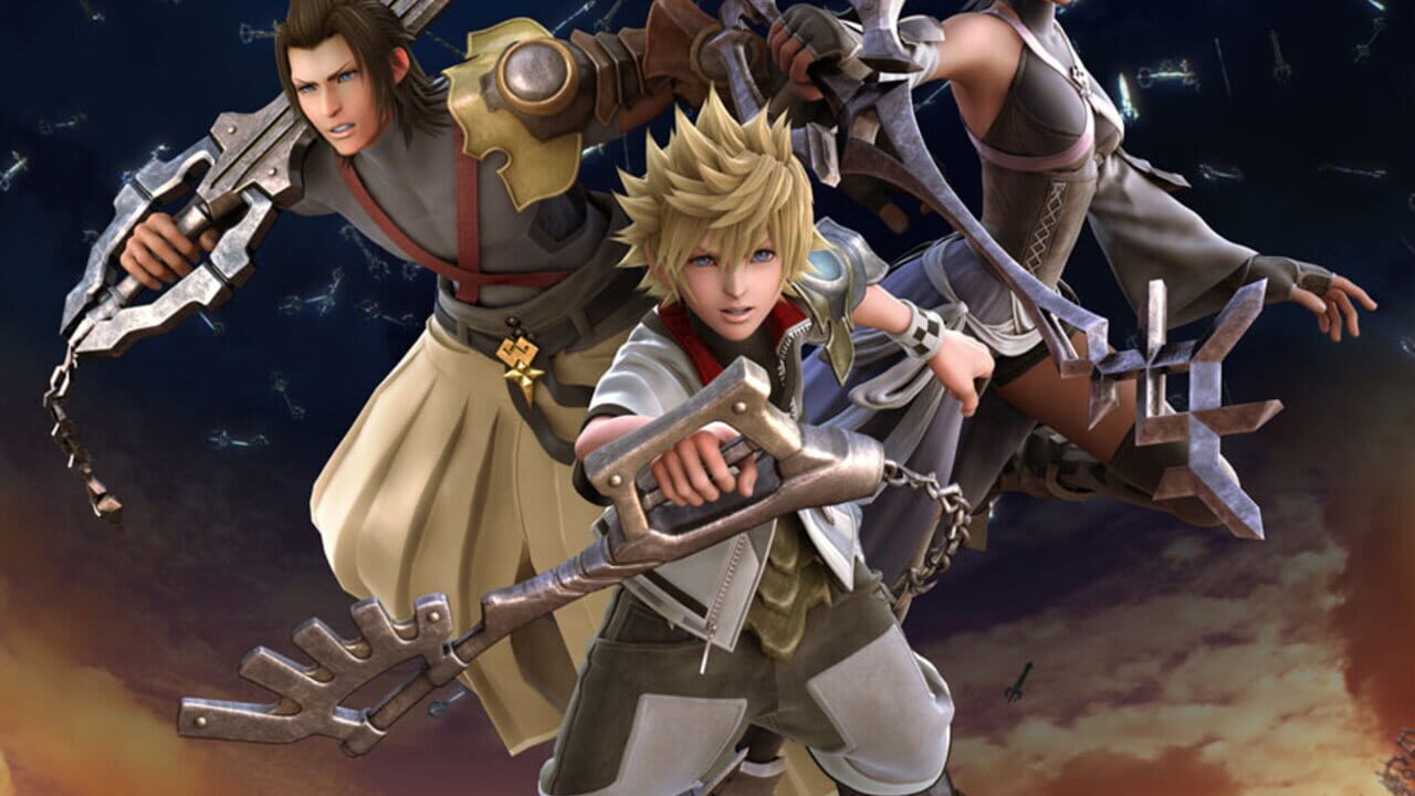 Kingdom Hearts Birth by Sleep Image