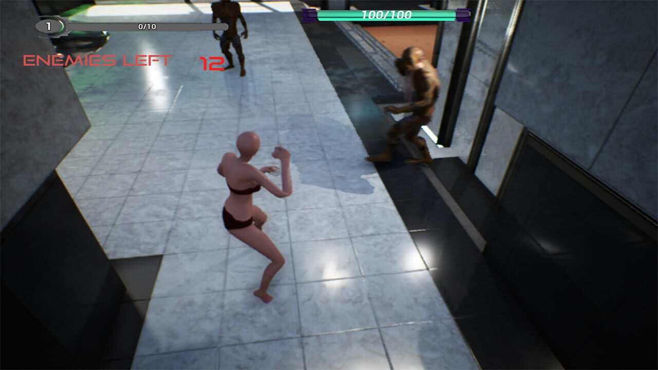 Horny Fighter — Screenshot 3