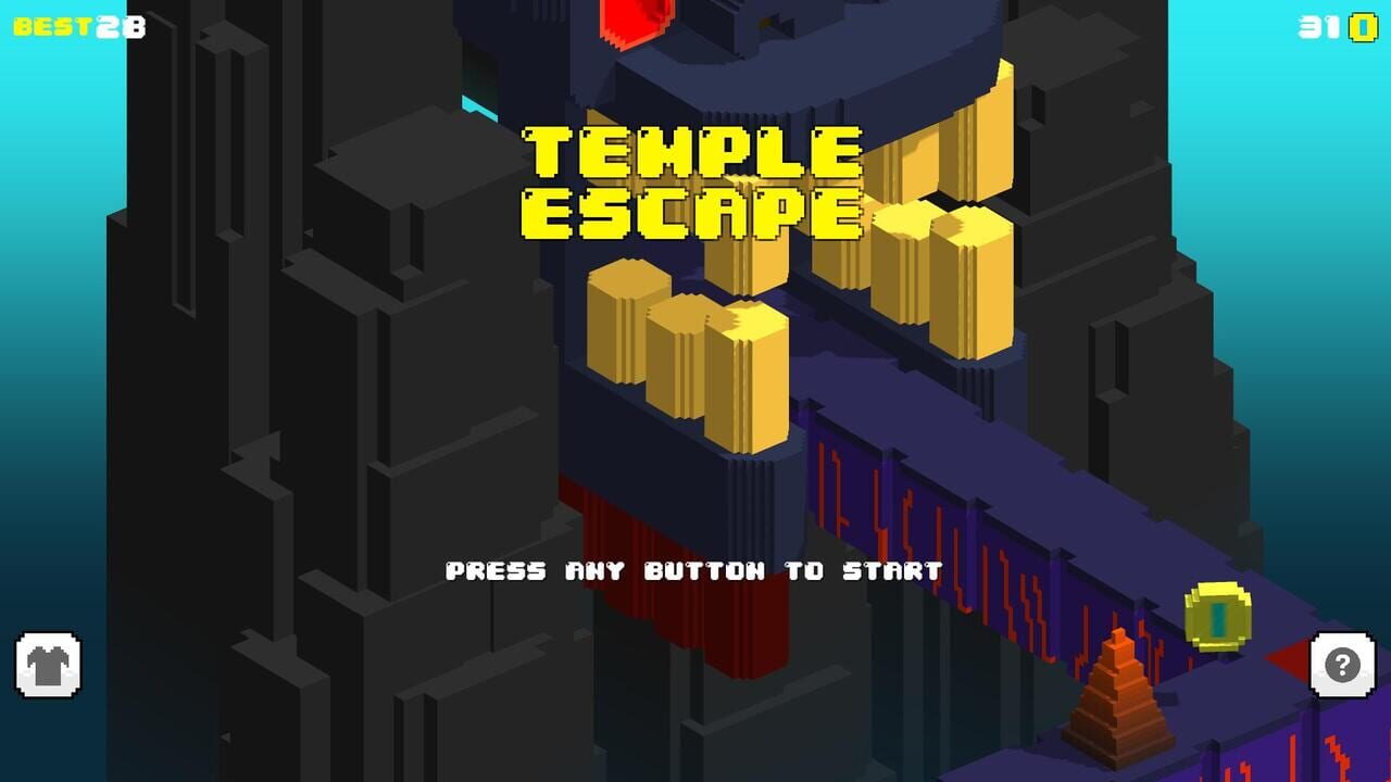 Temple Escape — Screenshot 1